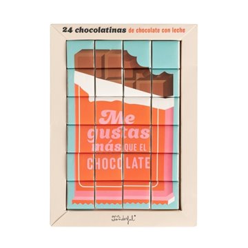 SET MR WONDERFUL CHOCOLATINAS ME GUSTAS