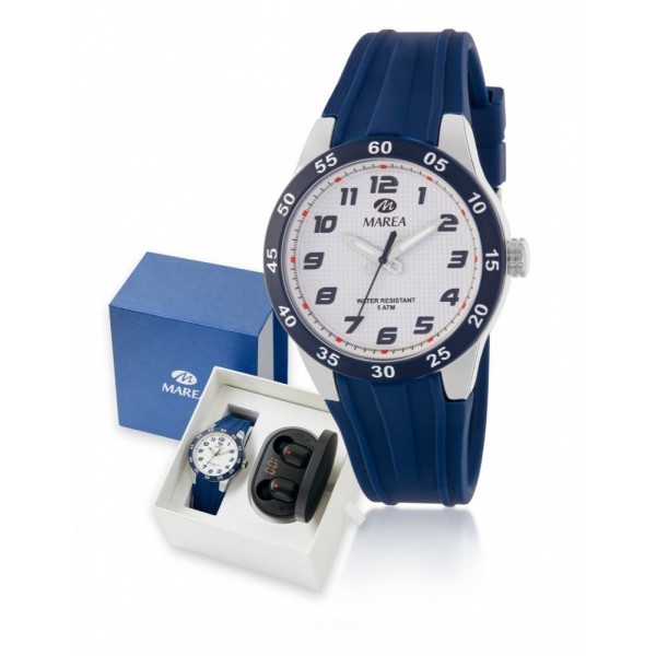 Reloj niño Marea azul analógico y digital con regalo