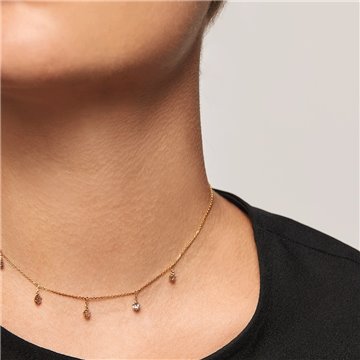 COLLAR PDPAOLA HALLEY GOLD