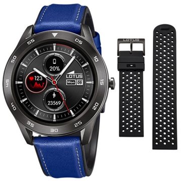 Reloj Lotus Smartwatch Smartime Hombre Correa Negra 50012/3